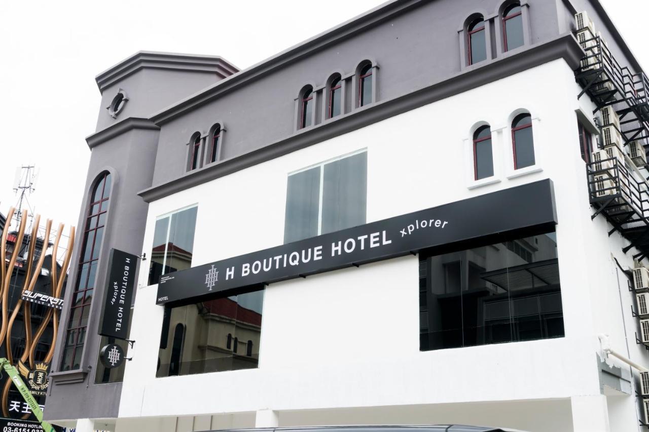 H Boutique Hotel Xplorer Kota Damansara Petaling Jaya Exterior foto